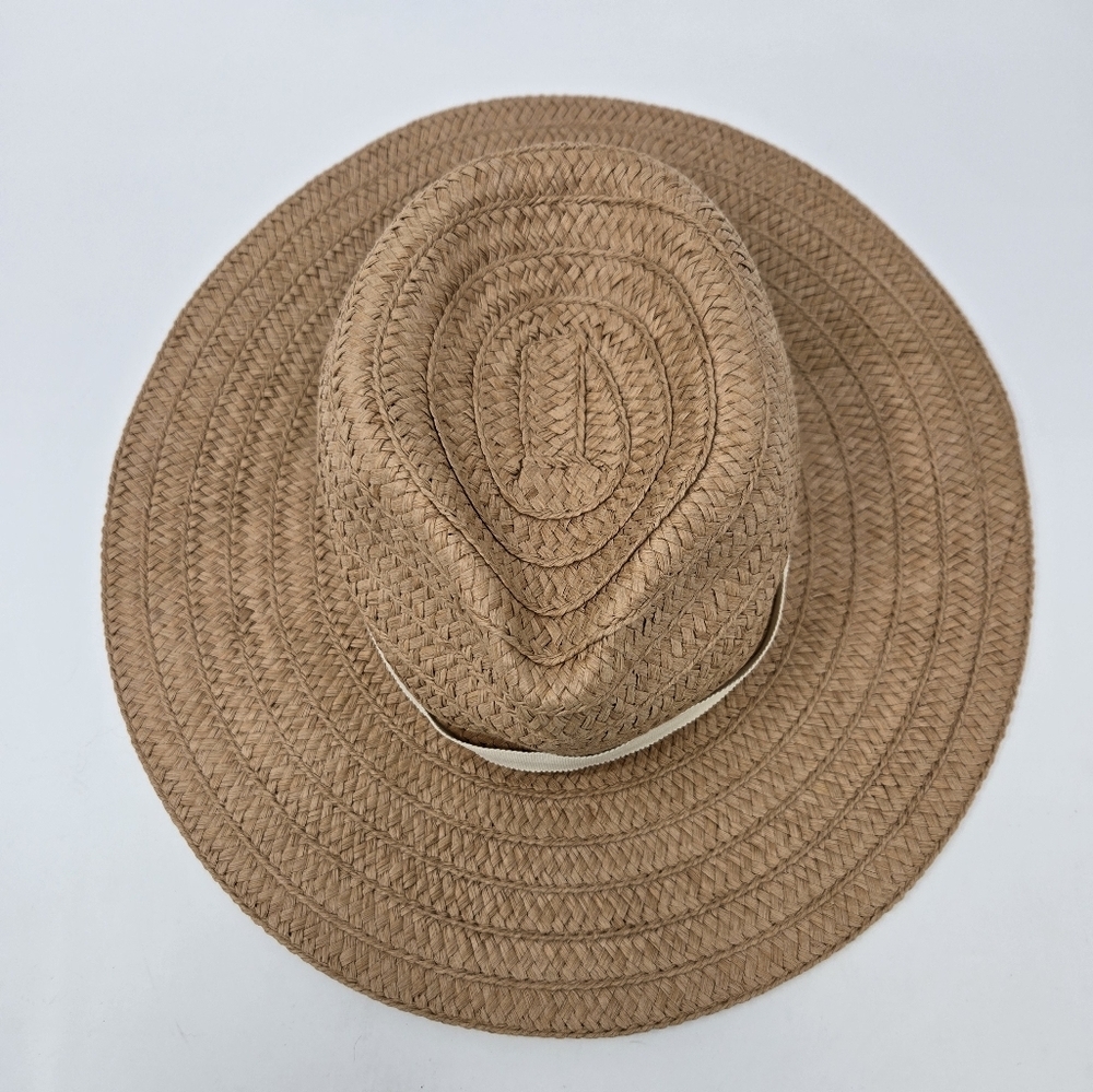 Madewell Tan and White Women's Hat - Picture 10 of 14